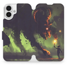 Mobiwear Apple iPhone 16 Plus flip tok - VA08P (5906511375284) tok és táska