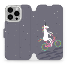 Mobiwear Apple iPhone 16 Pro flip tok - V024P (5906511376700) tok és táska