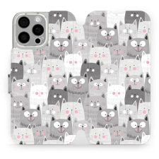 Mobiwear Apple iPhone 16 Pro Max flip tok - M099P (5906511378087) tok és táska