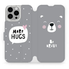 Mobiwear Apple iPhone 16 Pro Max flip tok - MH06P (5906511378537) tok és táska