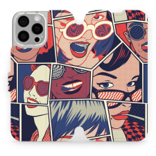 Mobiwear Apple iPhone 16 Pro Max flip tok - VP18P (5906511378872) tok és táska