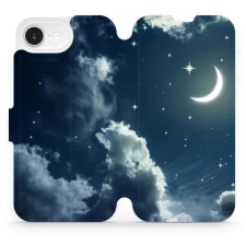 Mobiwear Apple iPhone 16e flip tok - égbolt (5906511807013) tok és táska