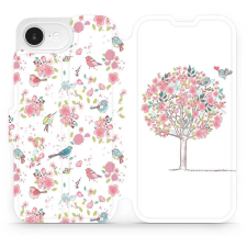 Mobiwear Apple iPhone 16e flip tok - fa (5906511806764) tok és táska