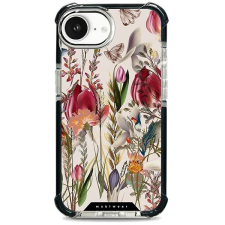 Mobiwear Elite Bumper Apple iPhone 16e MagSafe tok - virágos rét tok és táska