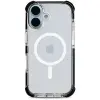 Mobiwear Elite Bumper Apple iPhone 17 átlátszó MagSafe tok