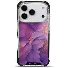Mobiwear Elite Bumper with MagSafe - Apple iPhone 17 Pro - Purple Marble (5907861316699) tok és táska