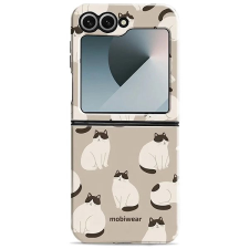 Mobiwear Elite Pro odolný obal na Samsung Galaxy Z Flip 7 FE kočičáci tok és táska