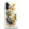 Mobiwear Elite Pro Samsung Galaxy A17 / A17 5G virágok fényes tok