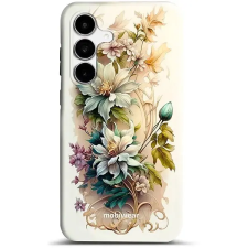 Mobiwear Elite Pro Samsung Galaxy S25 FE virágok ellenálló tok tok és táska
