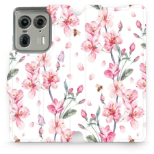 Mobiwear flip book for Motorola EDGE 50 Ultra - M124S (5906511280250) tok és táska