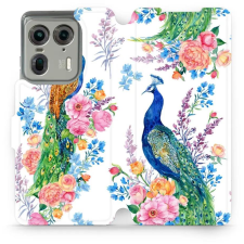 Mobiwear flip book for Motorola EDGE 50 Ultra - MX08S (5906511280748) tok és táska