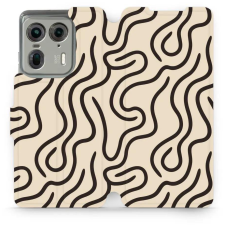 Mobiwear flip book for Motorola EDGE 50 Ultra - VA60S (5906511281547) tok és táska