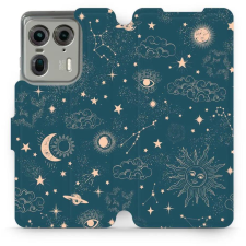 Mobiwear flip book for Motorola EDGE 50 Ultra - VP14S (5906511280991) tok és táska