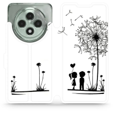 Mobiwear flip book for Oppo Reno12 FS 5G - MH16P (5906511381636) tok és táska