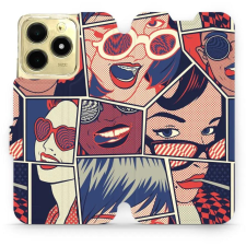 Mobiwear flip book for Realme C61 - VP18P (5906511282568) tok és táska