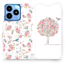 Mobiwear flip book for Realme C63 - M120S (5906511379633) tok és táska