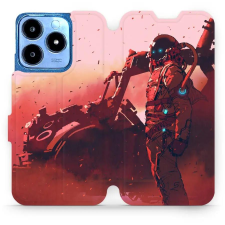 Mobiwear flip book for Realme C63 - MA09S (5906511379725) tok és táska