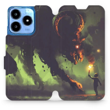 Mobiwear flip book for Realme C63 - VA08P (5906511379909) tok és táska