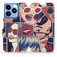 Mobiwear flip book for Realme C63 - VP18P (5906511380417) tok és táska