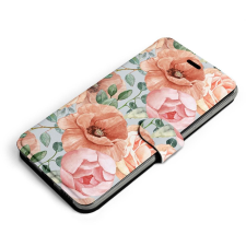 Mobiwear Flip case for Samsung Galaxy A22 5G - MP02S Pastel flowers (5903516857258) tok és táska