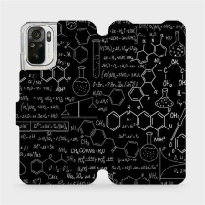 Mobiwear Flip case for Xiaomi Redmi Note 10S - V060P Patterns (5903516660643) tok és táska