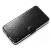 Mobiwear flip for Motorola Moto E22 / E22i - Black&Gray (5904808364140)