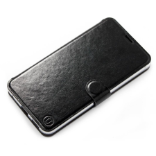 Mobiwear flip for Motorola Moto E22 / E22i - Black&amp;Gray (5904808364140) tok és táska