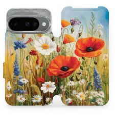 Mobiwear Flip Google Pixel 10 nyári rét tok (5907861259316) tok és táska