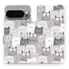 Mobiwear Flip Google Pixel 10 Pro XL cicák tok (5907861261951) tok és táska