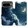 Mobiwear Flip Google Pixel 9 Pro égbolt tok