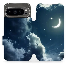 Mobiwear Flip Google Pixel 9 Pro égbolt tok tok és táska