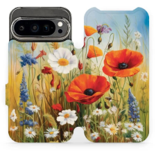 Mobiwear Flip Google Pixel 9 Pro nyári rét tok (5906511515314) tok és táska