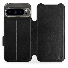 Mobiwear Flip knížkové pro Google Pixel 9 Pro - Černé tok és táska