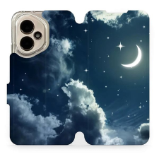 Mobiwear Flip knížkové pro Honor 400 - Obloha tok és táska