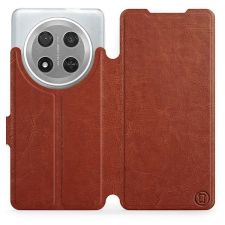 Mobiwear Flip knížkové pro Honor Magic7 Lite 5G - Hnědé tok és táska