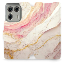 Mobiwear flip knížkové pro Motorola EDGE 50 Ultra - VP32S tok és táska