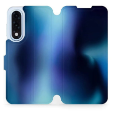 Mobiwear flip knížkové pro OnePlus Nord 5 - Modrý odstín tok és táska