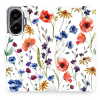 Mobiwear flip knížkové pro Xiaomi Poco F7 - Kvítí