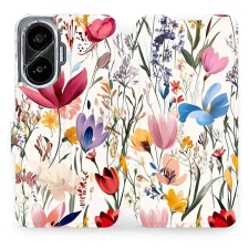 Mobiwear flip knížkové pro Xiaomi Poco F7 - Loučka tok és táska