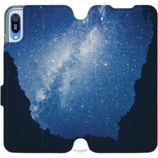 Mobiwear Flip mobile phone case Huawei Y6 2019 - M146P Galaxie (5903226884735) tok és táska
