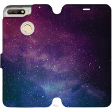 Mobiwear Flip mobile phone case Huawei Y6 Prime 2018 - V147P Nebula (5903226317127) tok és táska