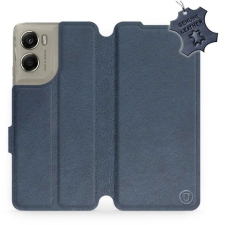 Mobiwear Flip Motorola Edge 70 kék bőrtok (5907861816311) tok és táska