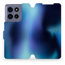 Mobiwear Flip Motorola Moto G86 5G kék árnyalatok tok (5907861264853) tok és táska