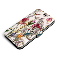 Mobiwear Flip pouzdro pro Apple iPhone 13 Mini - MP01S Rozkvetlá louka tok és táska