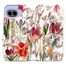 Mobiwear Flip pouzdro pro Google Pixel 10a - MP01S louka tok és táska