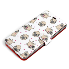 Mobiwear Flip pouzdro pro Motorola Moto E20 - M097P Mopsíci tok és táska