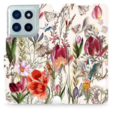 Mobiwear Flip pouzdro pro Motorola Moto G56 5G louka tok és táska