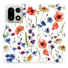 Mobiwear Flip pouzdro pro OnePlus 15 kvítí tok és táska