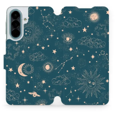 Mobiwear Flip pouzdro pro Samsung Galaxy A27 - VP14S vesmír tok és táska