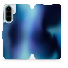 Mobiwear Flip pouzdro pro Samsung Galaxy A27 - VP68S modrý odstín tok és táska